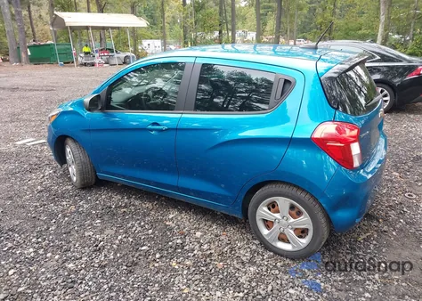 2020 Chevrolet Spark Fwd Ls Automatic из США, поврежденный, VIN KL8CB6SA9LC474203